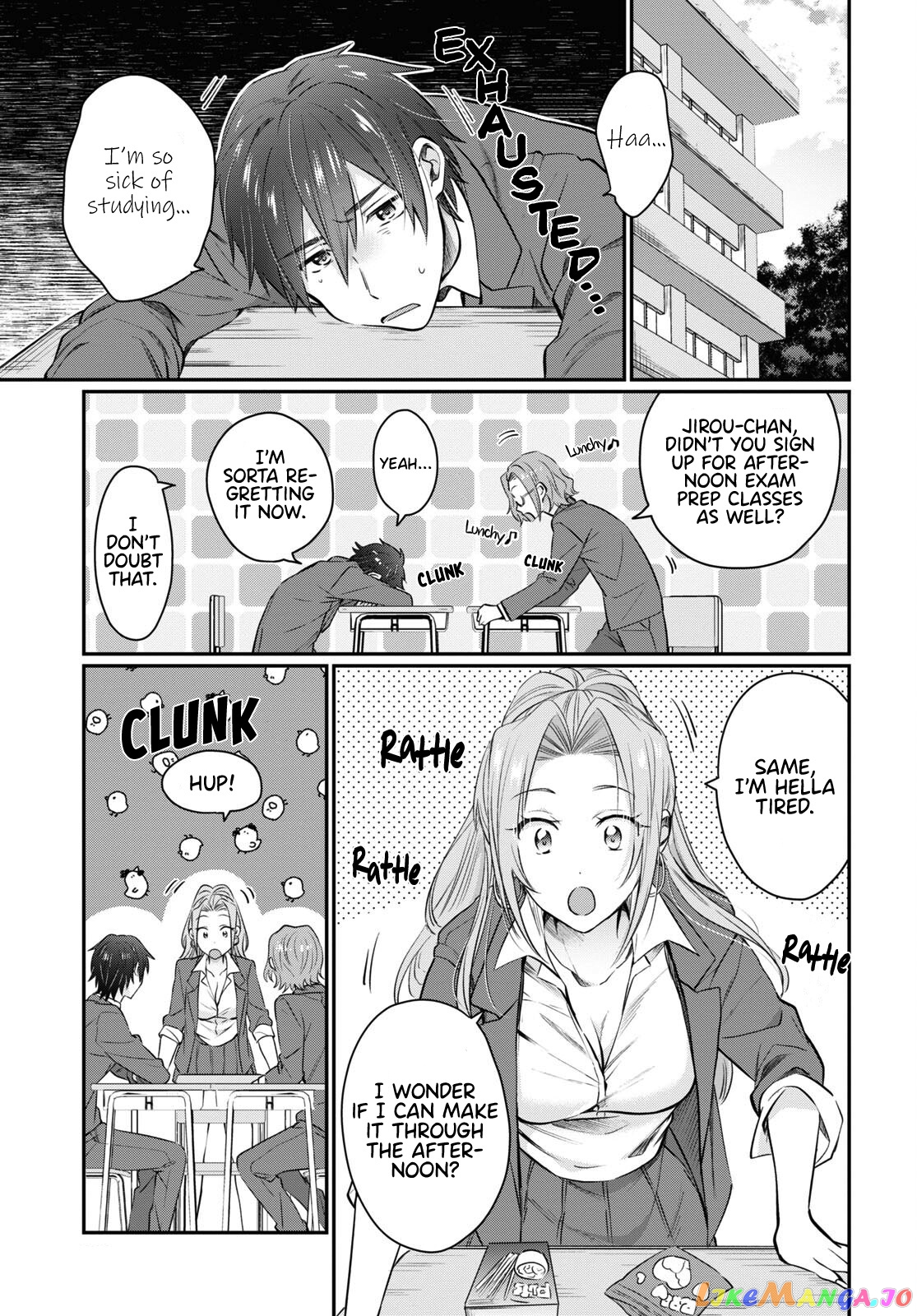 More Than a Married Couple, But Not Lovers, Chapter 59 image 07